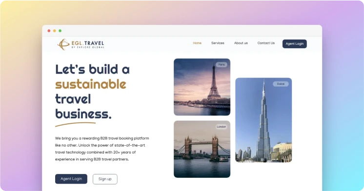 website development